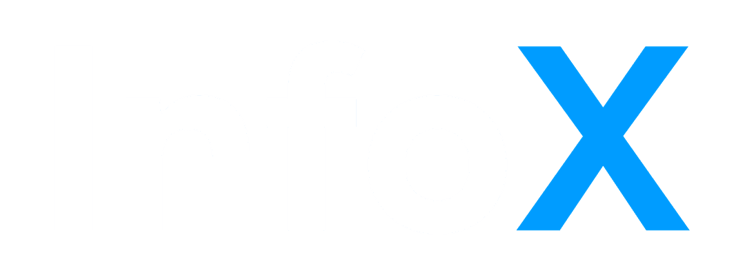 InfoX logo