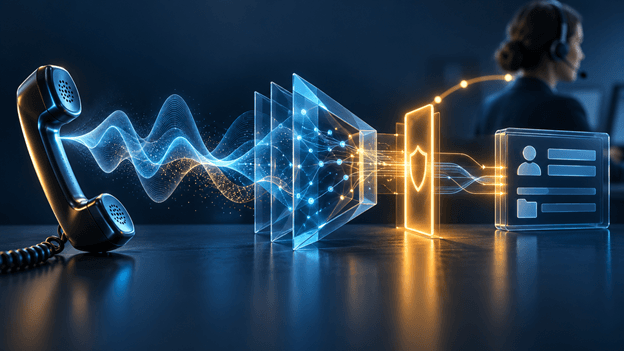 How AI Voice Agents Work in Contact Centers
